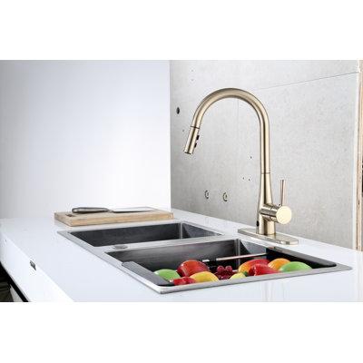RunFine Group Pull Down Touchless Kitchen Faucet