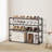 5 Tier Stackable Shoe Rack, Freestanding Entryway Shoe Storage Organizer