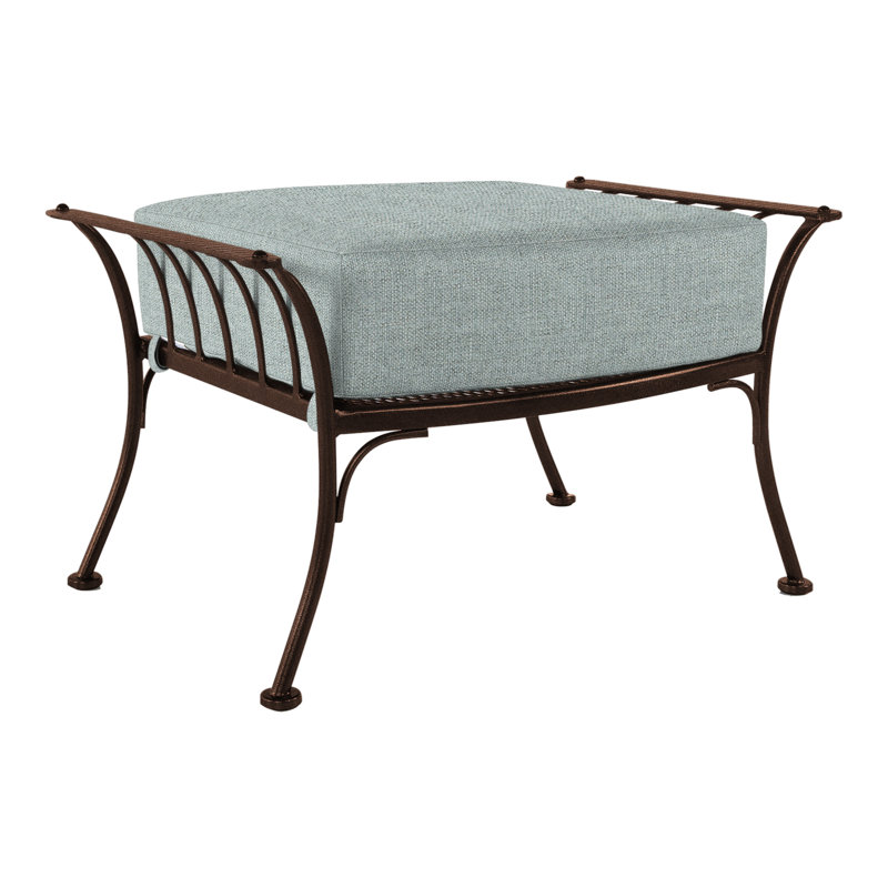 Monterra Outdoor Ottoman, Copper Creek, Adena Shale