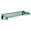 Tablette murale verte en fil époxy H 72 po x l 14 po-1128442522