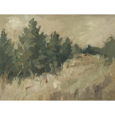 Hillside Harvest I by Ethan Harper - Wrapped Canvas Print