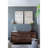 Of 2 Paper Leaf Shadow Box Wall Enhancement, 23.5X1x35.5", Gray-Washed Frame, Fine Work, Beautifies Modern Accessory, Artistry, Adds Elegance To Office & Family Rooms