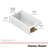 Aspirations 60'' x 30'' Mounting / Installation Required Soaking Vitreous China Bathtub-97887843