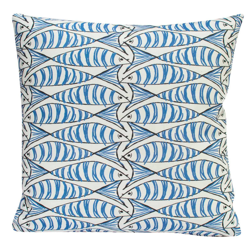 Santel Square Cushion, Feathers