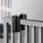 Sliding Gate Kit 6” Rolling Hardware C-type Bracket for Connect Tracks