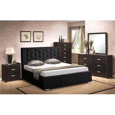 Upholstered Bed