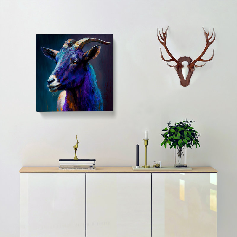 Modern Wall Art - Wrapped Canvas, 50cm H x 50cm W x 3cm D