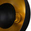 Sigmund Table Lamp (Black and Gold)