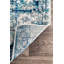 Nowayton Power Loom Vintage Blue/Pale Gray Rug-1286266781