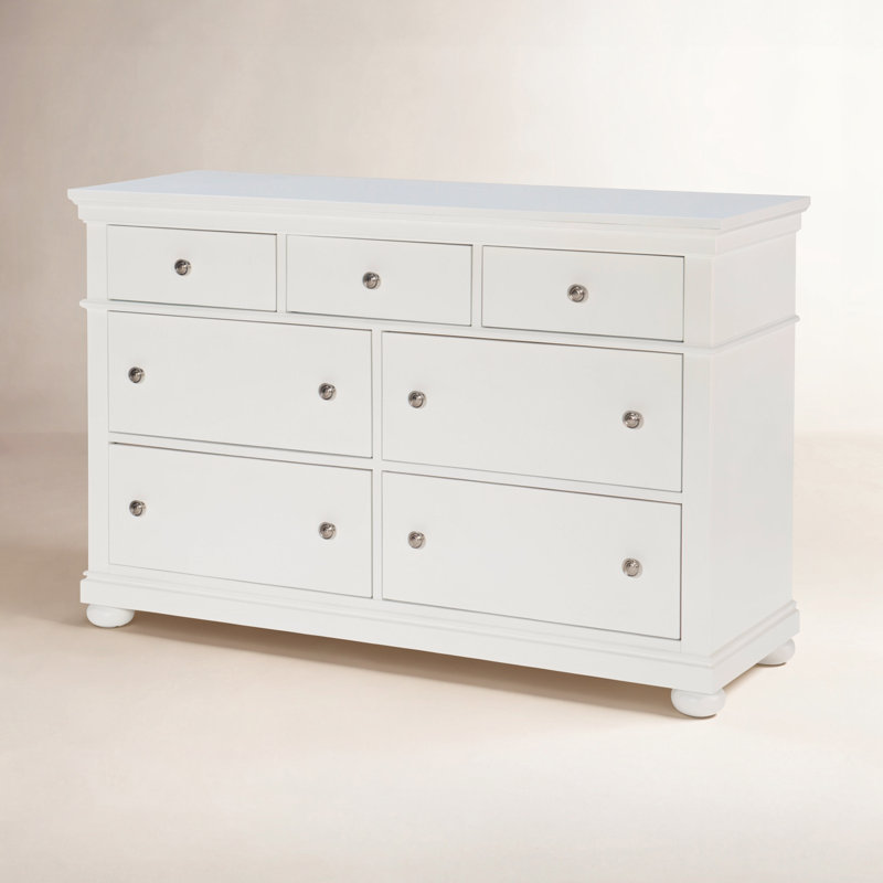 Jayden Dresser (7 Drawers), White