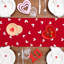 Chemin de table Saint-Valentin Love Heart