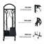 Tyree Iron Fireplace Tool Set