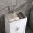 24In Washing Sink With Faucet Hoses And Drain Head Only