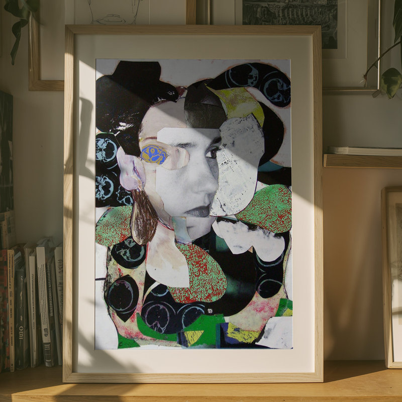 Wrapped Canvas Print, 76.2 cm H x 50.8 cm W