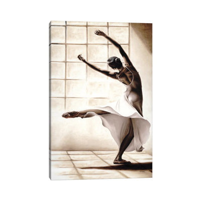 Dance Finesse by Richard Young - Wrapped Canvas Painting