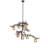 Valley View 6 - Light Geometric Chandelier