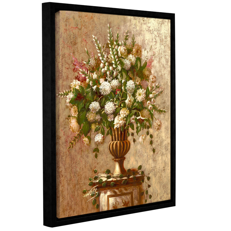 Summer Rhapsody par 0 Welby - reproduction, H 32 po x l 24 po x P 2 po, Cadre noir