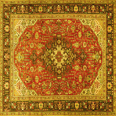 Washable Floral Indoor Rug