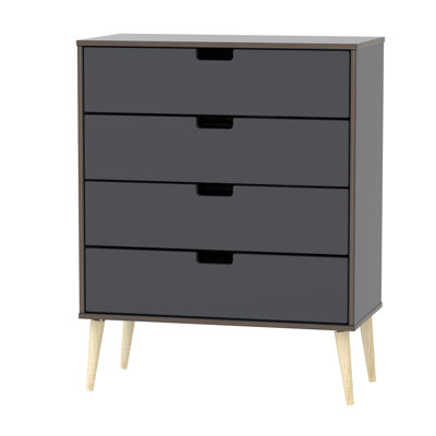 Fully Assembled Fairbury 4 Drawer Chest