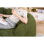Causeuse courbée 2 places avec 3 coussins LY-049S-231220387