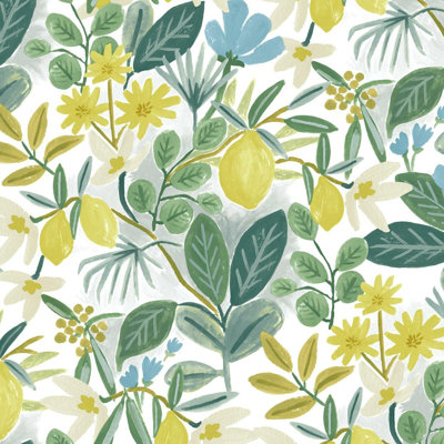 Amalfi Self-Adhesive Wallpaper Roll