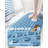 Delapaz Plastic / Acrylic Non-Slip Shower Mat-97750220