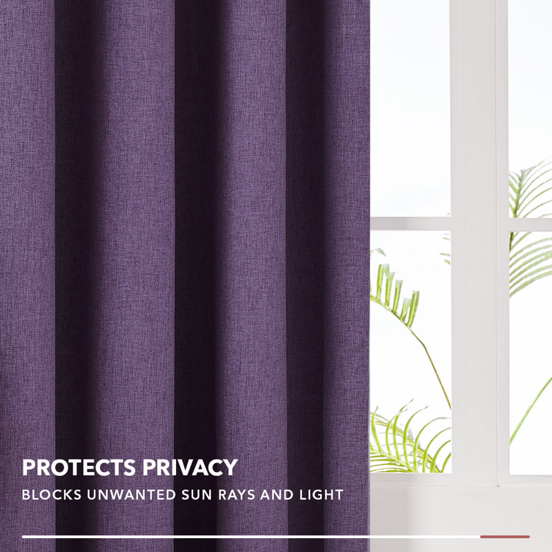 Rob Blackout Curtain Single Panel
