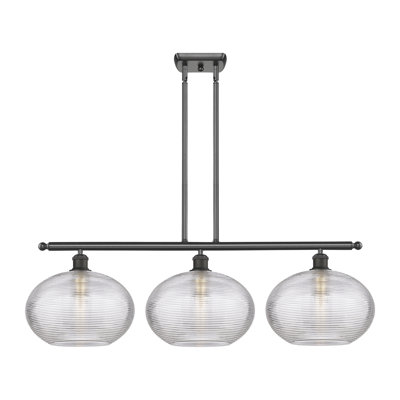 Larrick 3 - Light Kitchen Island Pendant