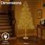 LED Indoor / Outdoor Lighted Trees & Branches-748053439