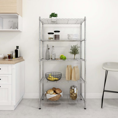 Seher 35cm W Metal Shelving Unit