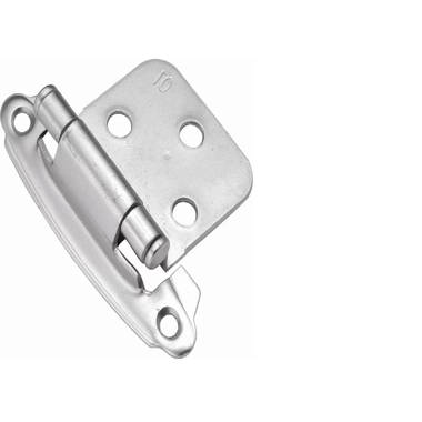 DecoBasics - Lasy Susan - Pie-Corner Cabinet Corner Cabinet Door Hinge  Hinges Kit (135 Degree - 1 Pair (2 Hinges))