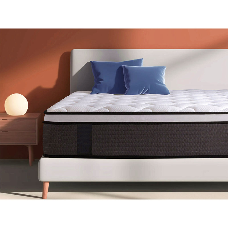Matelas hybride à ressorts ensachés 10 po, Grand lit
