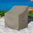 Pack of 2 High Density Waterproof Outdoor Patio Chair Cover, All Weather Protection Patio Deep Seat Chair Cover Protector (Set of 2)-1728694237-1728694236
