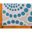 Outdoor Veranda Area Rug Swirl Colour-1484916668