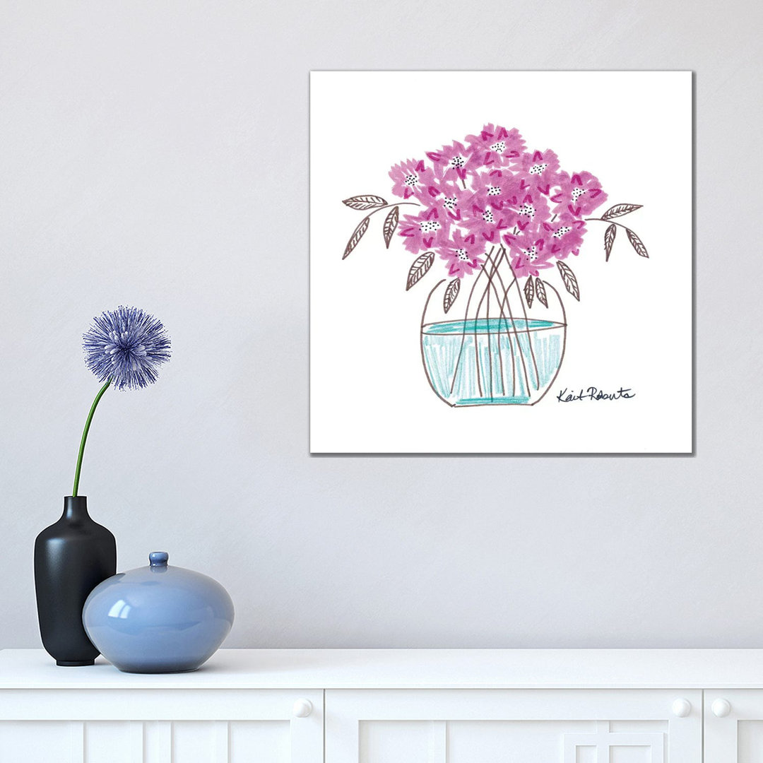 Flower For by Kait Roberts - Wrapped Canvas Gallery-Wrapped Canvas Giclée