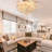 Iyannah 23 '' Crystal LED Flush Mount Light