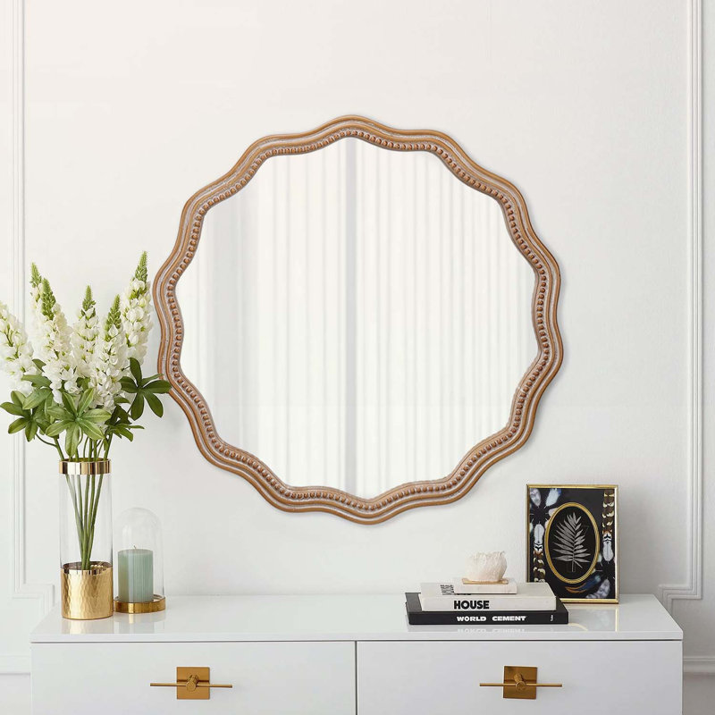 Miroir suspendu suspendu pour salle de bain et salon