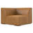 Rex Sectional Modular Sofa and Ottoman Set 116-inch-wide L-Shaped Leather Sofa and Matching 34-inch-wide Table Ottoman for Living Room-98294399-98294402