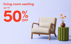 living room seating deals