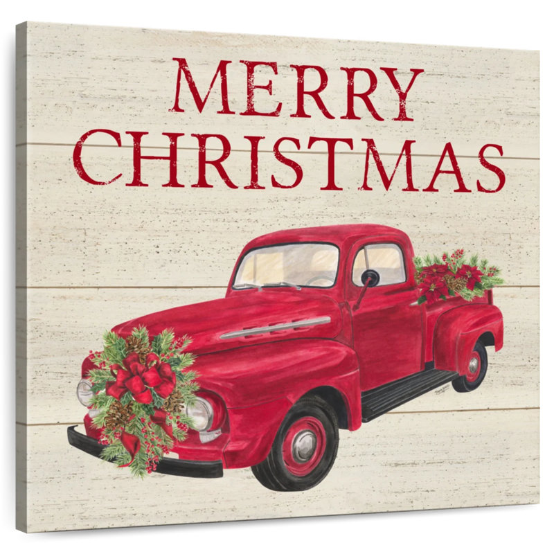 Lelend Home For The Holiday - Camion rouge