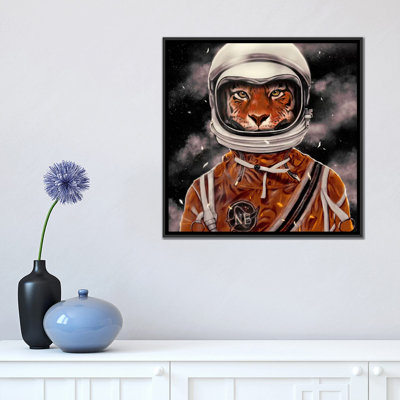 « astro tiger », impression sur toile