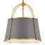 Luminaire suspendu géométrique à 1 lumière Moxie-436982558