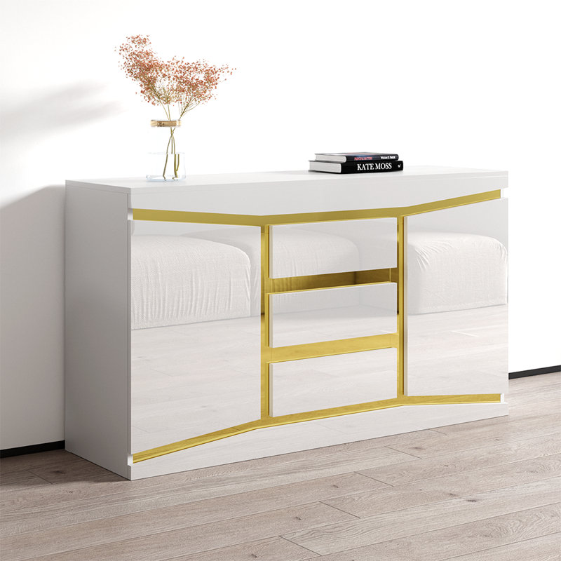 Buffet blanc Prestige 55,2 ", Blanc