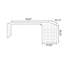 Bureau en bois massif en L Burlywood-924099466-924099471