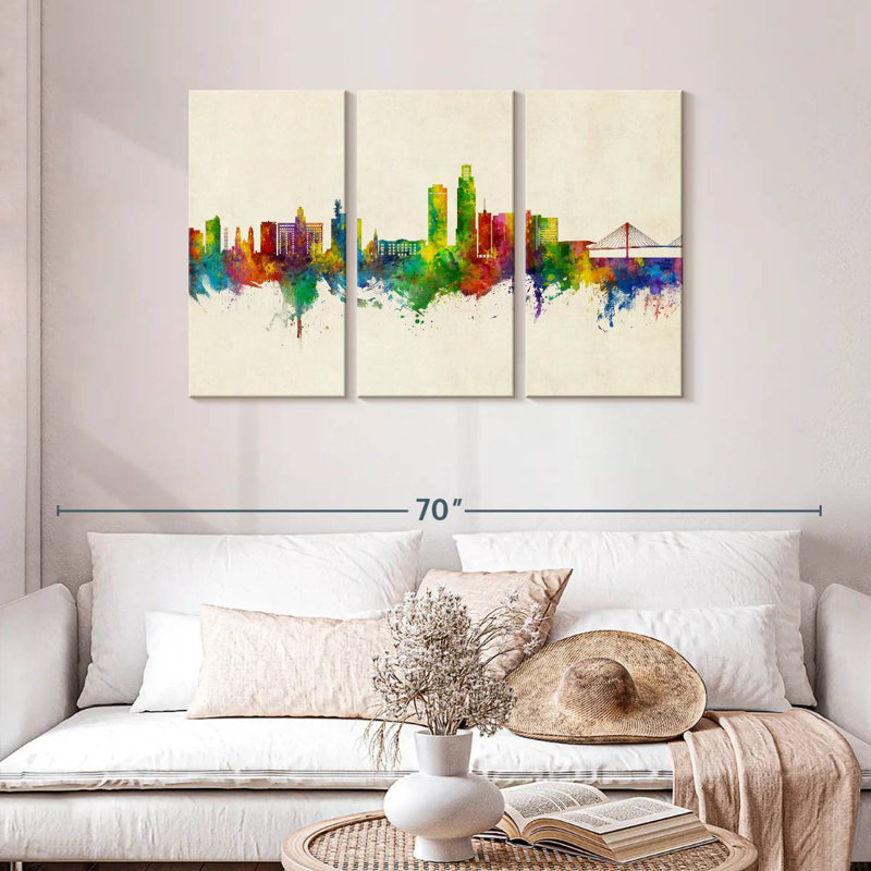 Omaha Nebraska Skyline III