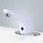 Commercial Touchless Sensor Faucet with Brushed Nickel Finish