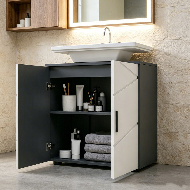 Bathroom Vanity with Basin