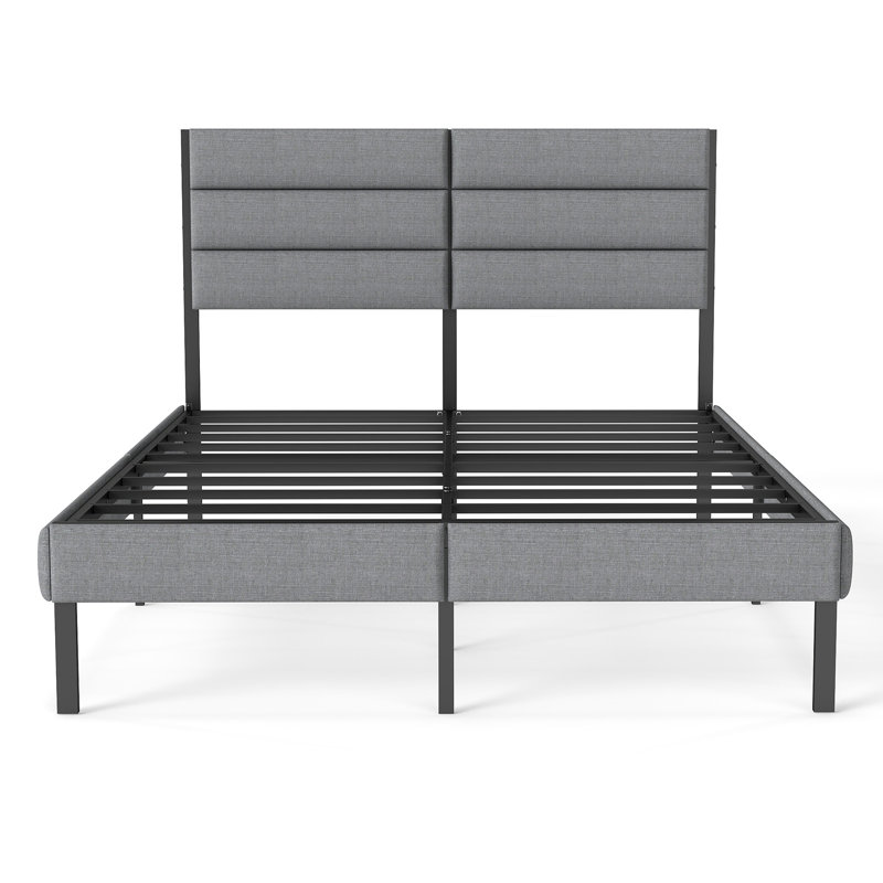 Metal Bed, Double (4'6)