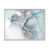Toile avec cadre flottant blanc