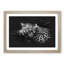 Leopard With Green Eyes High Paint Splash - Picture Frame Graphic Art-56865674-56865679